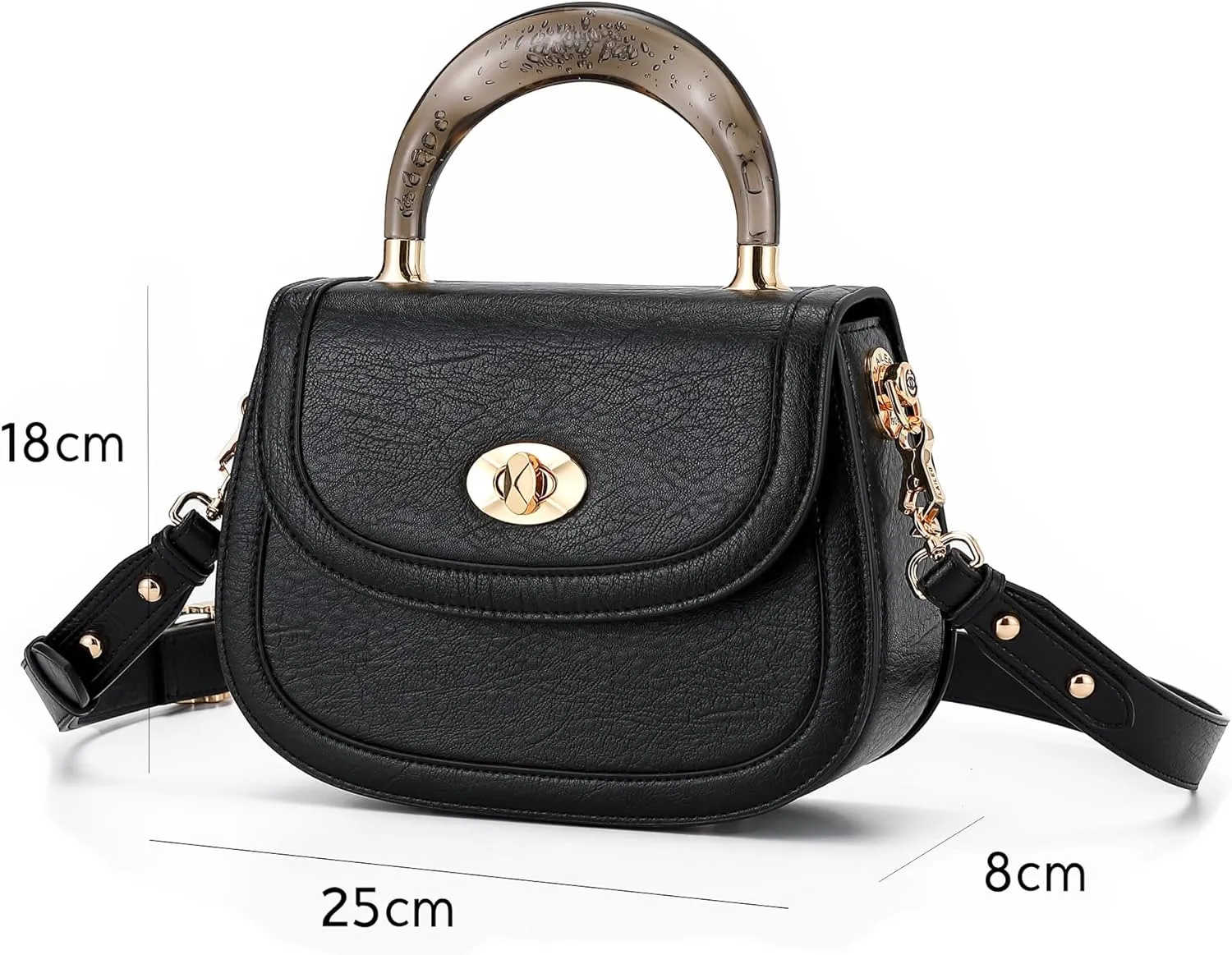Vör Luxury Shoulder Bags Stylish Handbags 3 Styles Fashion Crossbody Bags for Women & Ladies Purse