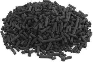 Wave Point Premium Activated Carbon Charcoal Pellets in Media Bag, 5/10 / 15/20 / 25/40 / 50 Pounds for Aquarium Fish Tank Koi Pond Reef Filter Media - 5 lbs (1 Bag) (20 lbs (4 Bags))