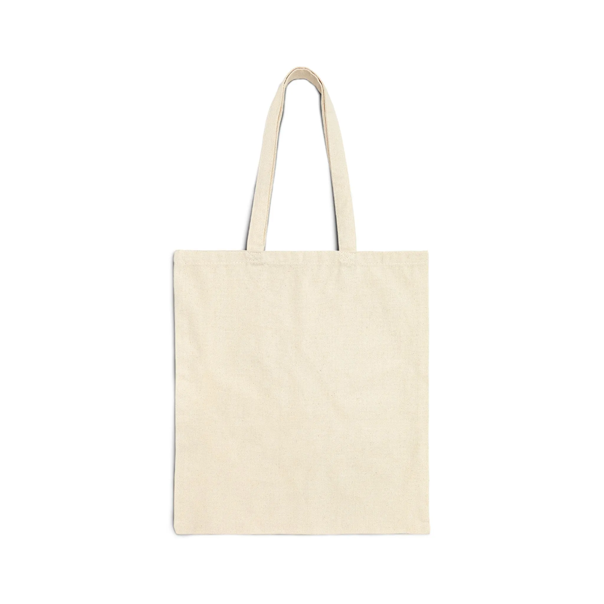 Well-Being Cotton Canvas Tote Bag