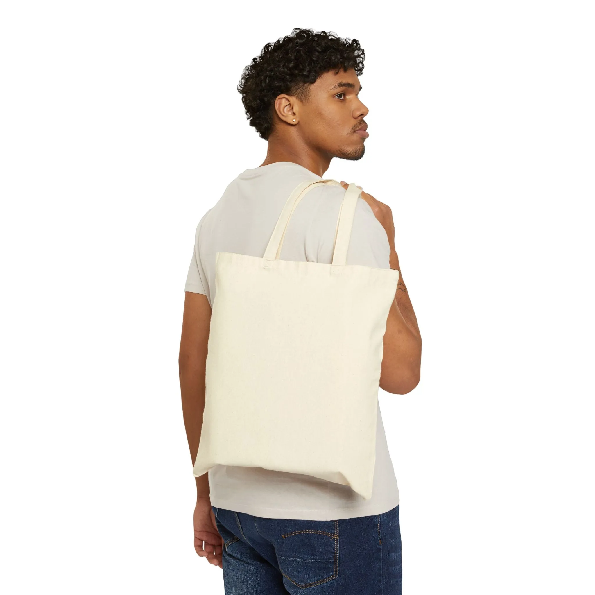 Well-Being Cotton Canvas Tote Bag