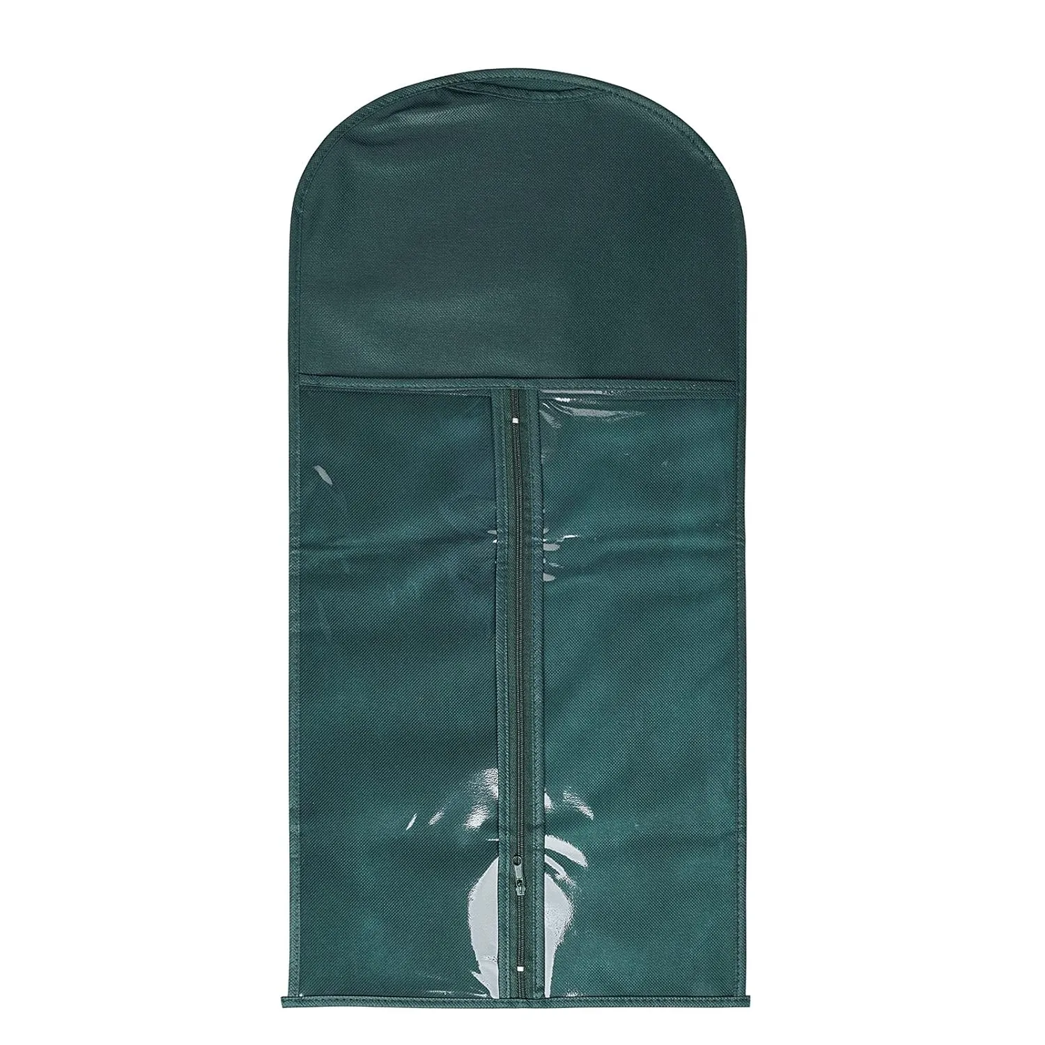Wig Storage Bag Holder Case, Wigs Pouch Dust-Proof Organizer Protect for Professional Hair Extensions (Green Pack of 10)