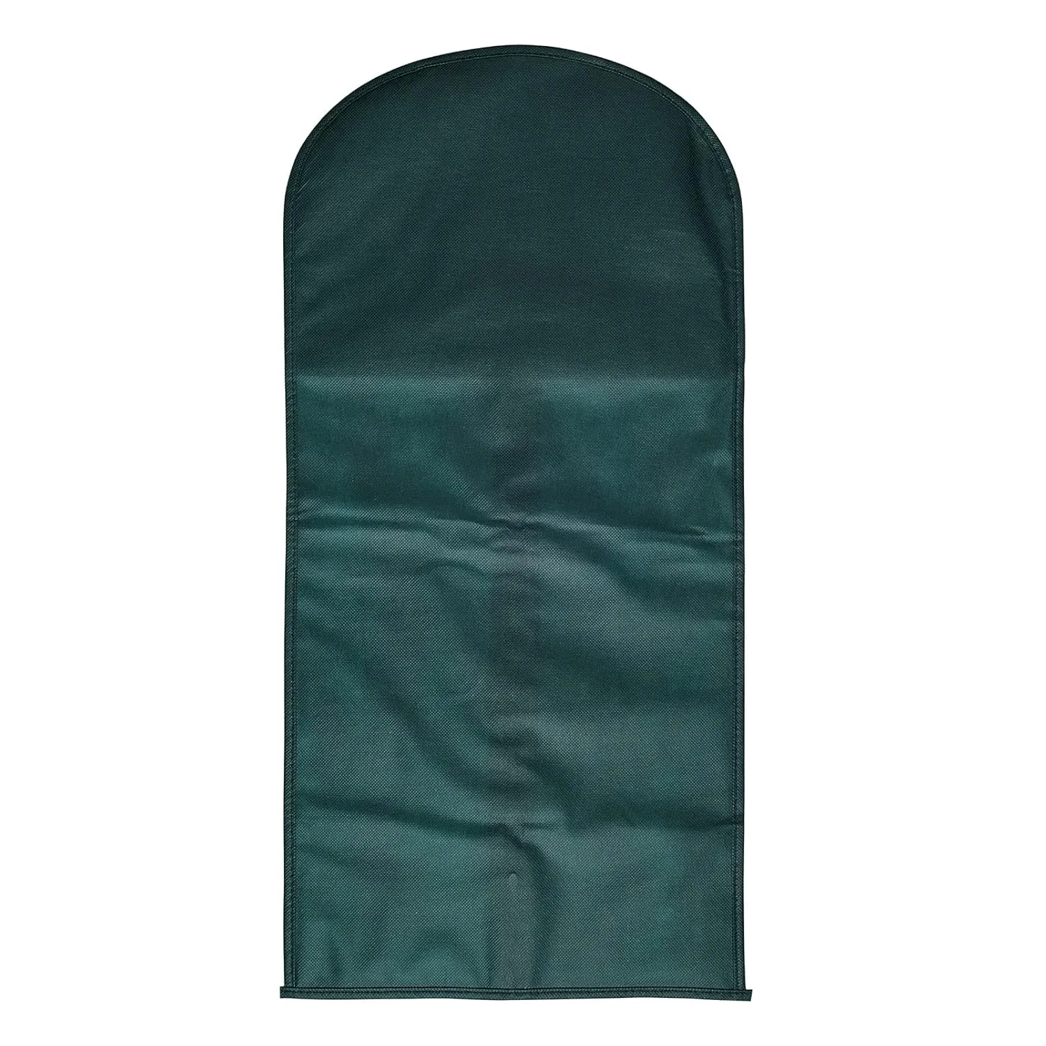 Wig Storage Bag Holder Case, Wigs Pouch Dust-Proof Organizer Protect for Professional Hair Extensions (Green Pack of 10)