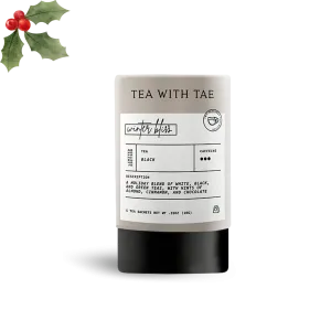 Winter Bliss Holiday Mini Tube Gift (5 tea bags)