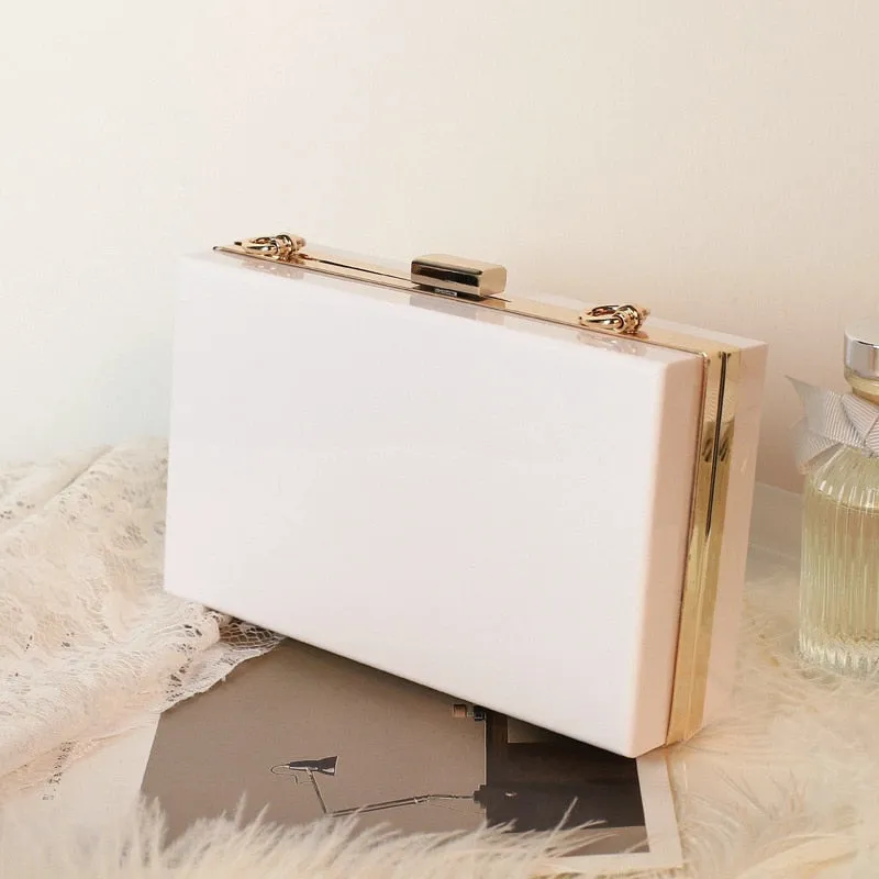 Women's Acrylic Clutch Transparent Collection 2019 - DJW