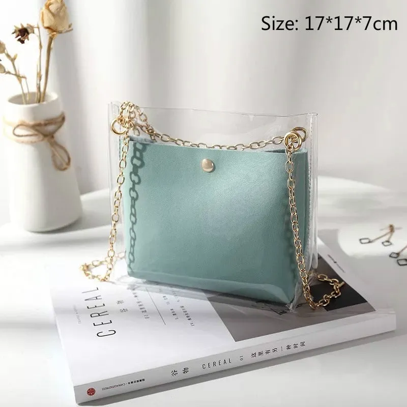 Women's Acrylic Clutch Transparent Collection 2019 - DJW