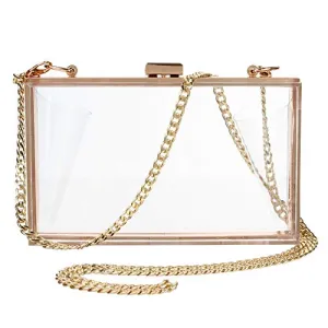 Women's Acrylic Clutch Transparent Collection 2019 - DJW