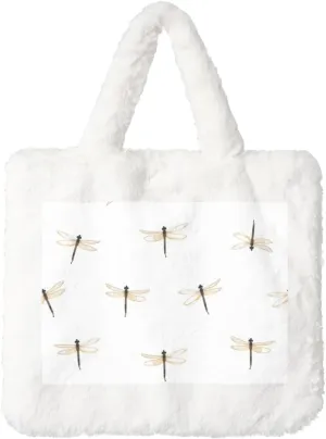 Women's Shoulder Handbags Fluffy Tote Bag Fashion Shoulder Bag for Women
