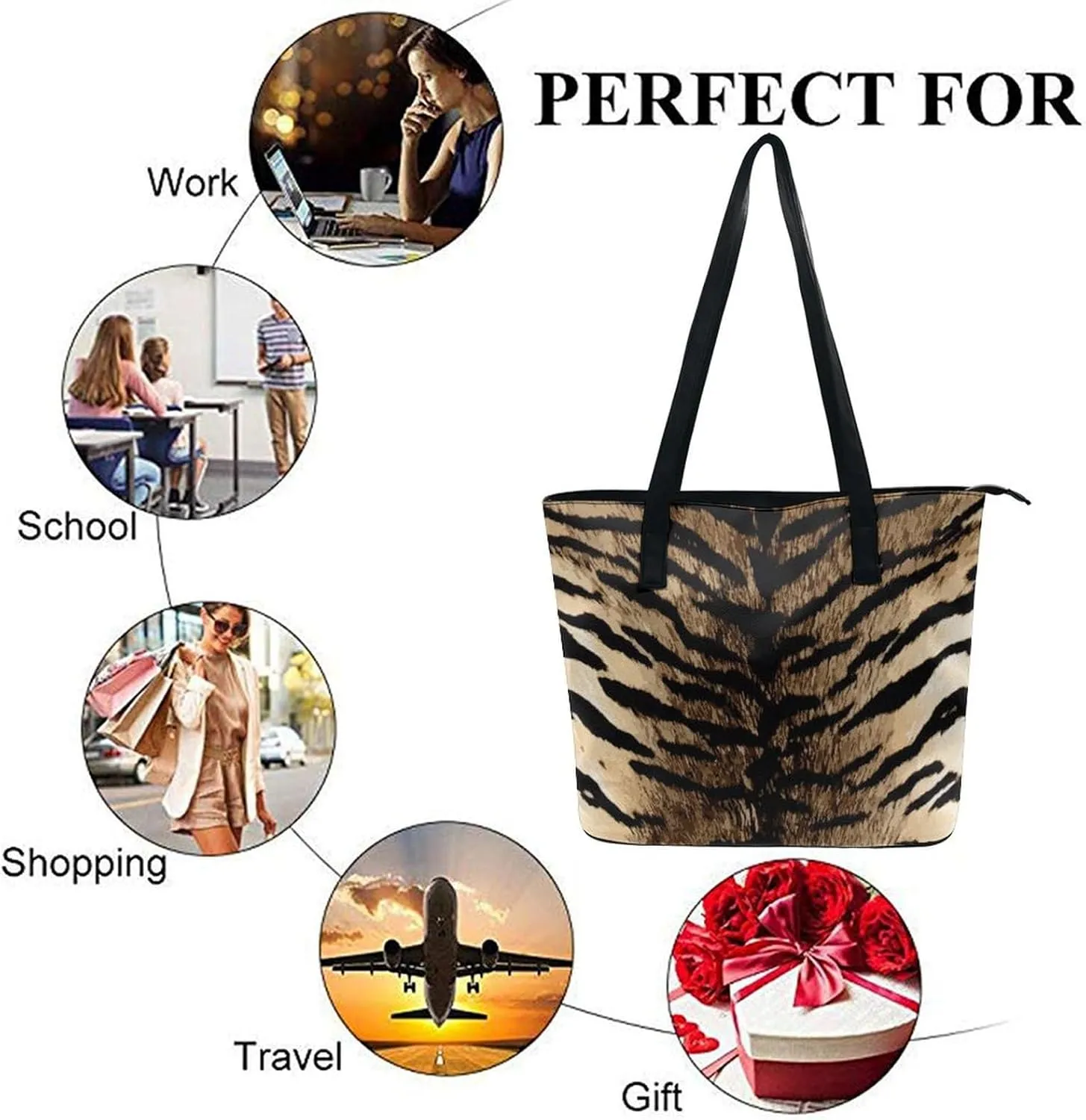 Women's Tote Purses Shoulder Bucket Bags Soft Leather Hobo Handbags