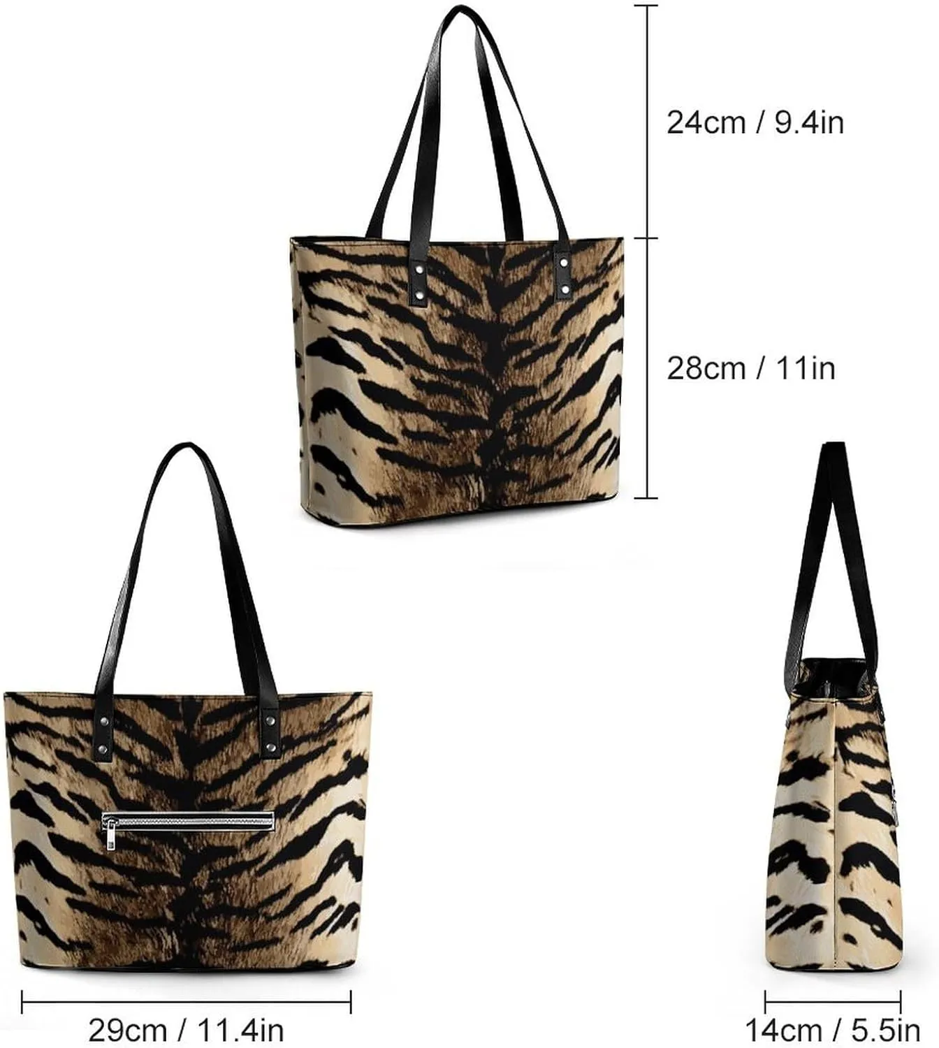 Women's Tote Purses Shoulder Bucket Bags Soft Leather Hobo Handbags