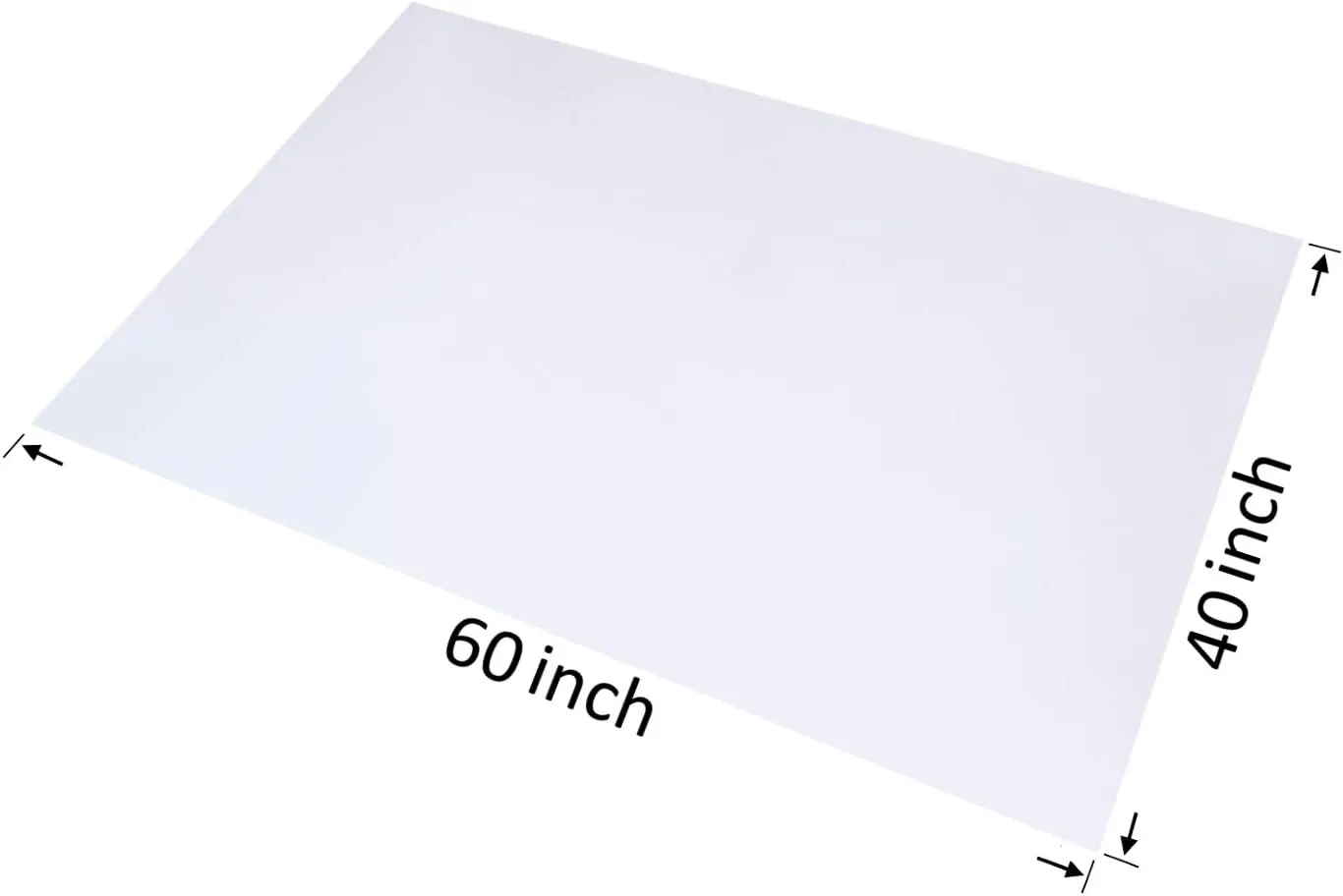 Wowfit 5 CT 40x60 inches Extra Large Clear Plastic Bags Perfect for Car Seat, Luggage, Suitcase, Stroller, Chair, Kids Bike and Attic Storage (2 Mil Flat Bags, Include 5 Ties)