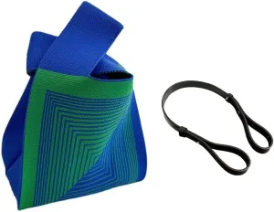 Wrist Handbag for Women Wristlet Handbag Sleeve Knot Pouch Portable Purse Tote Gift Bag