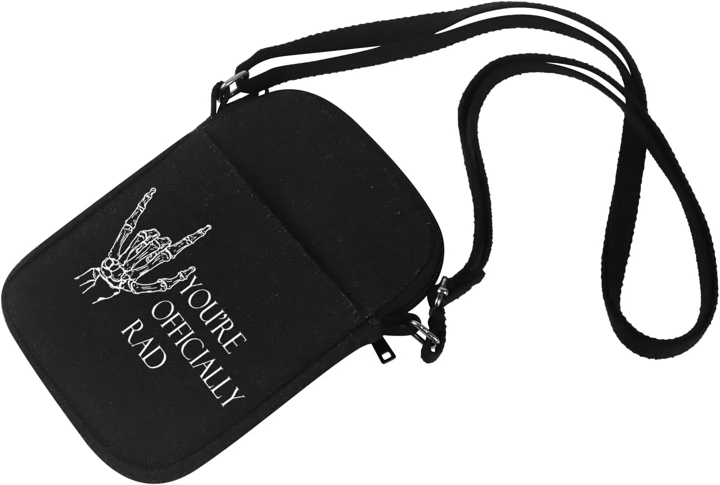 X-ray Tech Cosmetic Bag Radiology Student Gift Radiology Technician Survival Kit Makeup Zipper Pouch Bag for Radiology Tech Graduation Gift (Officially Crossbody)