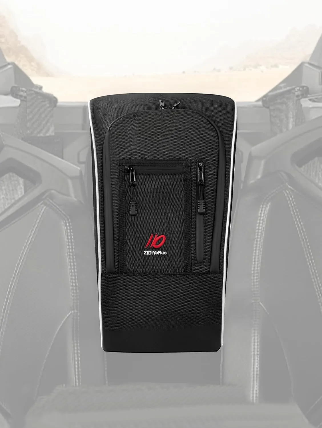 X3 Storage Bags Center Shoulder Console, CAM AM Maverick Accessories Tool Bag for X3/XDS/XRS Turbo R Max 2017-2022, OE Replacement #715004277