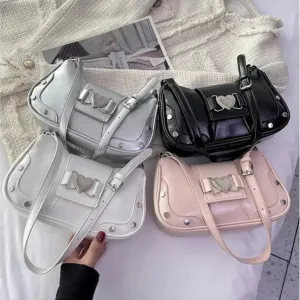 Y2k Retro Love Shoulder Bags