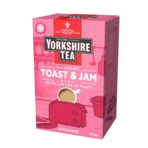 Yorkshire Tea - Toast & Jam Brew (40 bags)