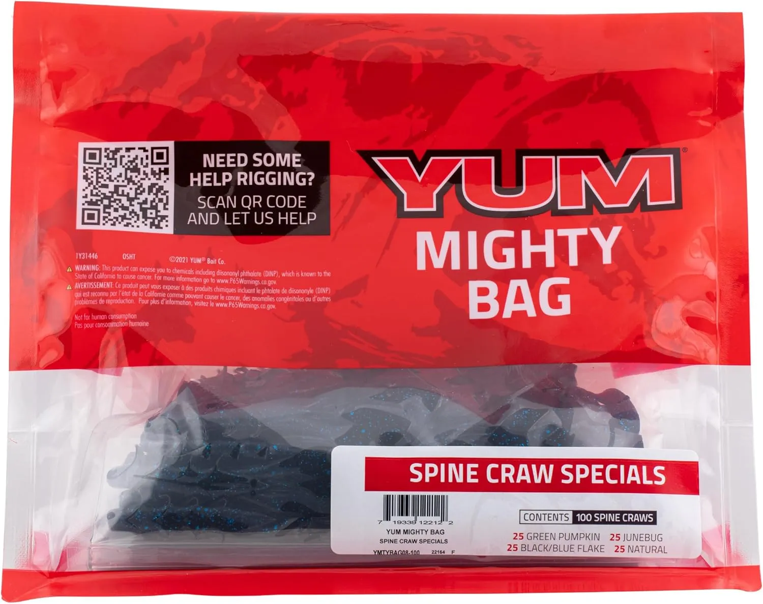 YUM Mighty Bags
