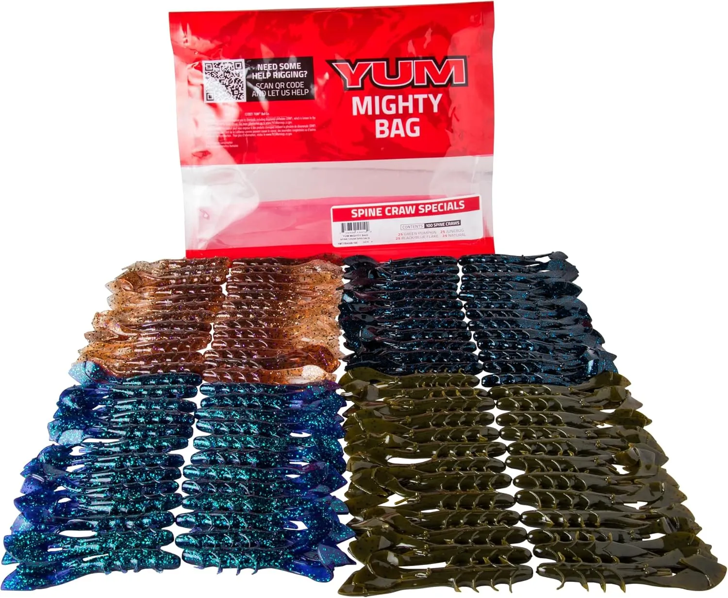 YUM Mighty Bags